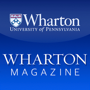 wharton magazine logo